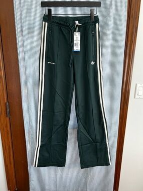 Adidas Sporty & Rich Green S&R Trackpant with Drawstring